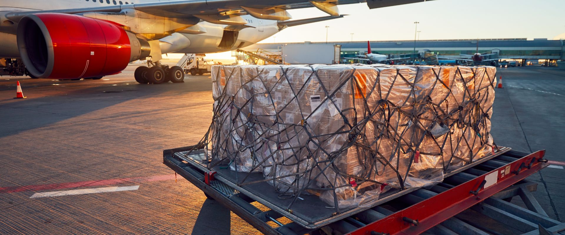 Déménagement international avion