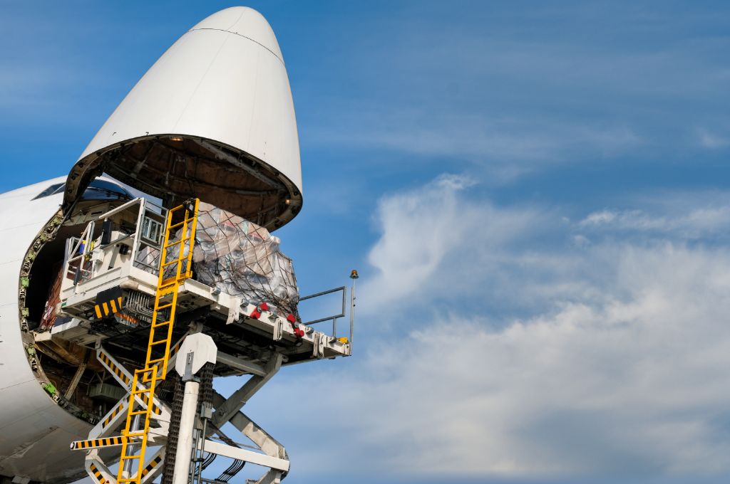 Déménager par avion