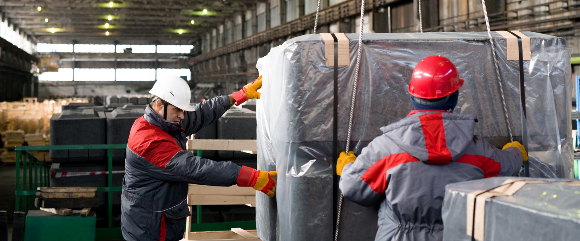 Transfert industriel déménagement d'entreprise